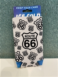 Rt 66 Slim Can 12oz Coozie