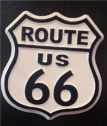 Rt 66 Shield Magnet (All 8 States)