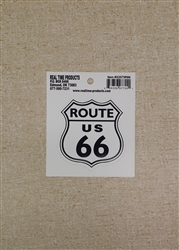 Route 66 Shield Sticker