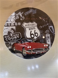 Rt 66 Decorative Collector Plate