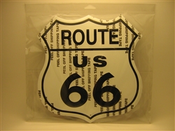 Route 66 Shield Sign